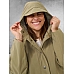 Kaffe Curve Regen Parka Sofia Dusky Green